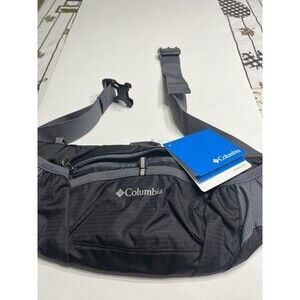 Columbia Outdoor Hiking Lumbar Waist Belt “Fanny-Pak” Bag - New With Tags